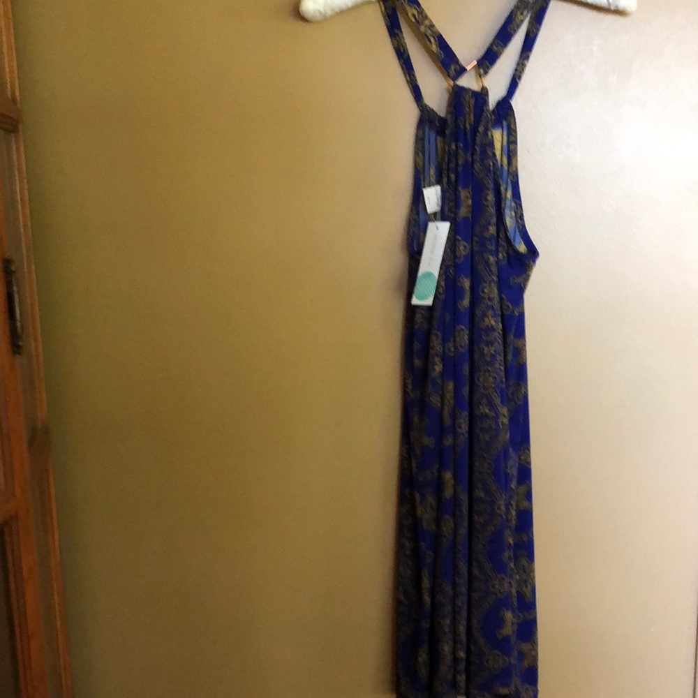 Colbalt kaileigh Kristine Dress